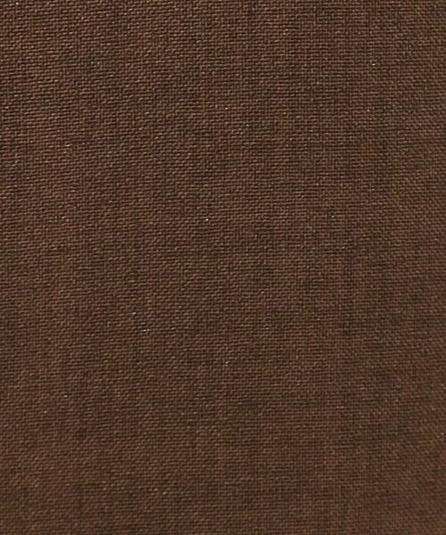 SHOO・LA・RUE / シューラルー ベスト | 【セットアップ可】さらりと軽やかに ダブルジップ麻調ジレ | 詳細8