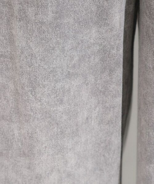 SHOO・LA・RUE / シューラルー デニムパンツ | 【セットアップ可/S-LL】リボン付き イージーワイドデニムパンツ | 詳細5