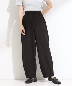 SHOO・LA・RUE / シューラルー パンツ | 【セットアップ可】さらりと軽やか 麻調ゆるカーブパンツ