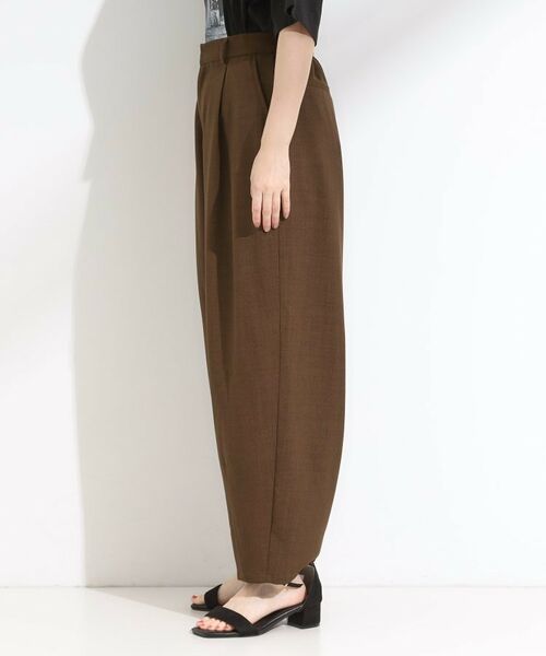 SHOO・LA・RUE / シューラルー パンツ | 【セットアップ可】さらりと軽やか 麻調ゆるカーブパンツ | 詳細10