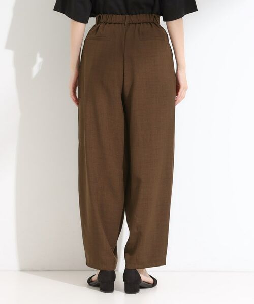 SHOO・LA・RUE / シューラルー パンツ | 【セットアップ可】さらりと軽やか 麻調ゆるカーブパンツ | 詳細11