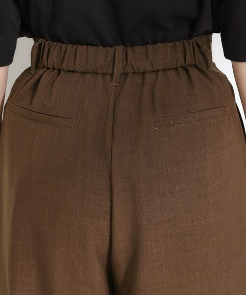 SHOO・LA・RUE / シューラルー パンツ | 【セットアップ可】さらりと軽やか 麻調ゆるカーブパンツ | 詳細13