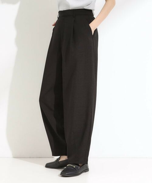 SHOO・LA・RUE / シューラルー パンツ | 【セットアップ可】さらりと軽やか 麻調ゆるカーブパンツ | 詳細2