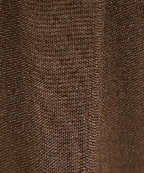 SHOO・LA・RUE / シューラルー パンツ | 【セットアップ可】さらりと軽やか 麻調ゆるカーブパンツ | 詳細8