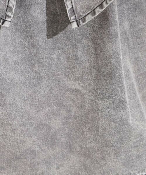 SHOO・LA・RUE / シューラルー シャツ・ブラウス | 【セットアップ可/前後2WAY/オフショル2WAY】着こなしを楽しめる デニムフリルブラウス | 詳細14