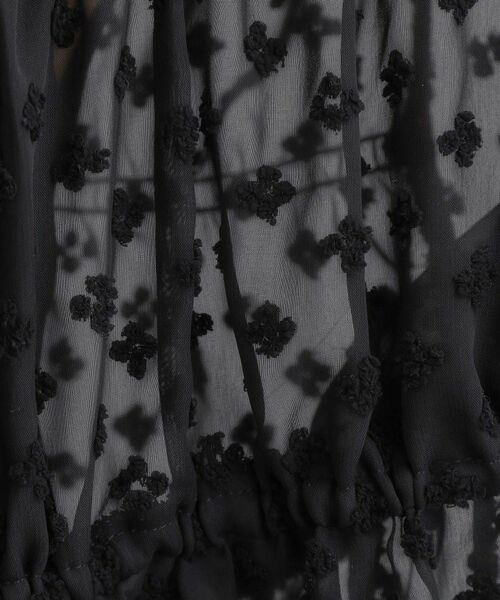 SHOO・LA・RUE / シューラルー シャツ・ブラウス | 華やかにさをプラスする シアードビー シャーリングブラウス | 詳細14