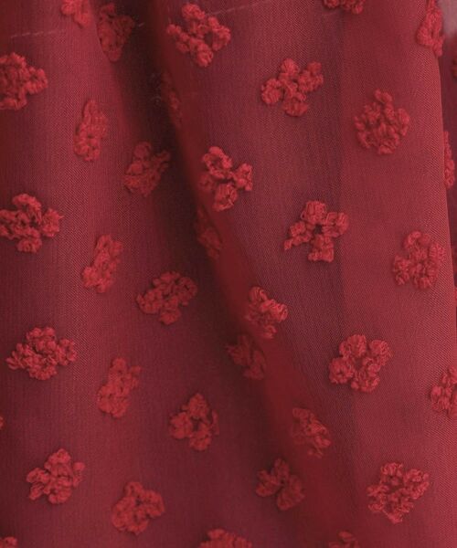 SHOO・LA・RUE / シューラルー シャツ・ブラウス | 華やかにさをプラスする シアードビー シャーリングブラウス | 詳細21