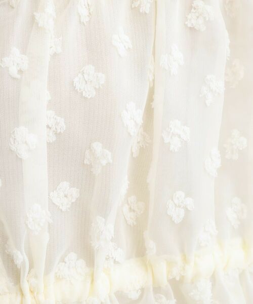 SHOO・LA・RUE / シューラルー シャツ・ブラウス | 華やかにさをプラスする シアードビー シャーリングブラウス | 詳細7