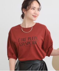 SHOO・LA・RUE / シューラルー Tシャツ | 【S-LL/ひんやり】大人の5分袖 プリントTシャツ