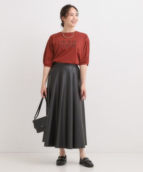 SHOO・LA・RUE / シューラルー Tシャツ | 【S-LL/ひんやり】大人の5分袖 プリントTシャツ | 詳細11