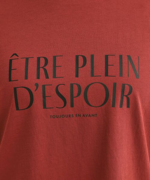 SHOO・LA・RUE / シューラルー Tシャツ | 【S-LL/ひんやり】大人の5分袖 プリントTシャツ | 詳細12