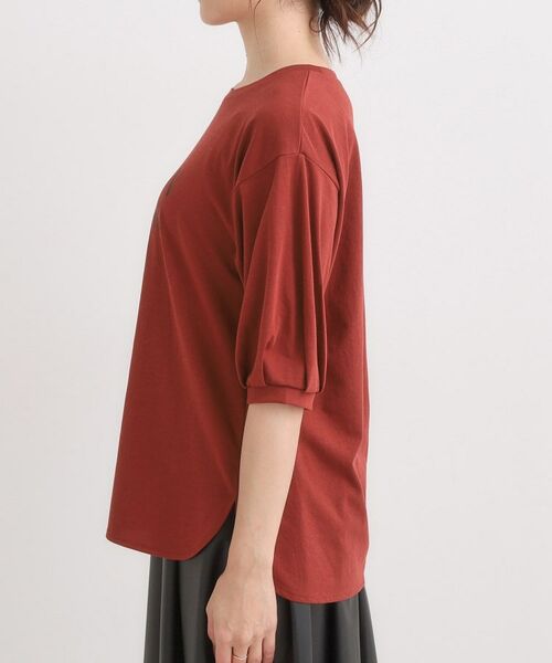 SHOO・LA・RUE / シューラルー Tシャツ | 【S-LL/ひんやり】大人の5分袖 プリントTシャツ | 詳細14