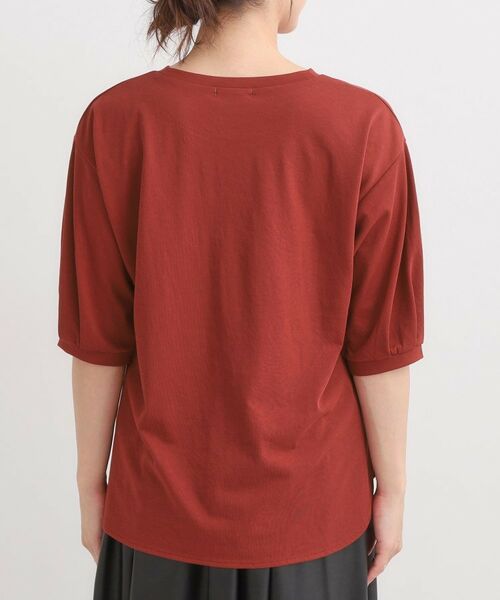 SHOO・LA・RUE / シューラルー Tシャツ | 【S-LL/ひんやり】大人の5分袖 プリントTシャツ | 詳細15