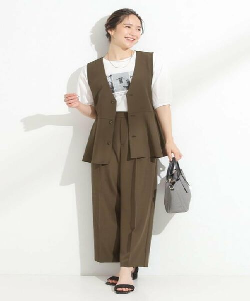 SHOO・LA・RUE / シューラルー Tシャツ | 【S-LL/ひんやり】大人の5分袖 プリントTシャツ | 詳細19