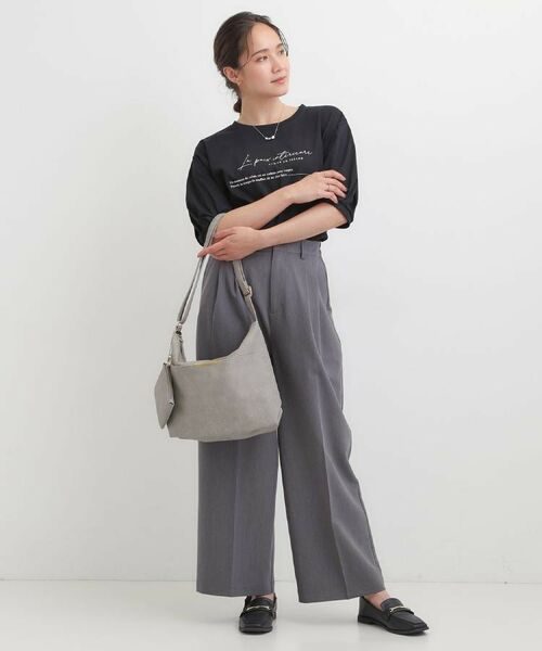 SHOO・LA・RUE / シューラルー Tシャツ | 【S-LL/ひんやり】大人の5分袖 プリントTシャツ | 詳細22