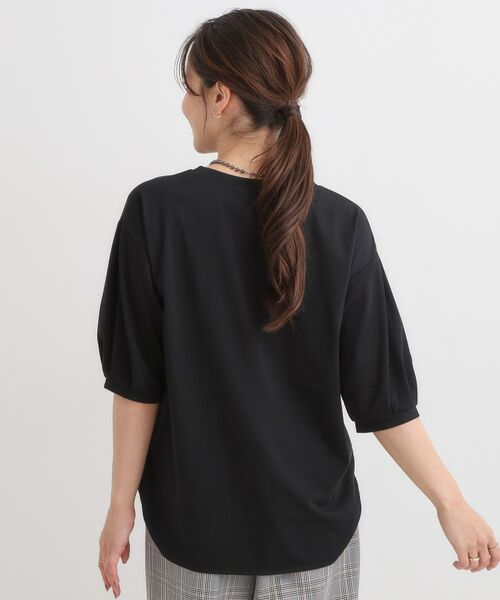 SHOO・LA・RUE / シューラルー Tシャツ | 【S-LL/ひんやり】大人の5分袖 プリントTシャツ | 詳細6