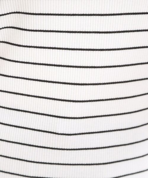 SHOO・LA・RUE / シューラルー カットソー | 【S-LL】女性らしさ漂うハートネック テレコ5分袖トップス | 詳細12