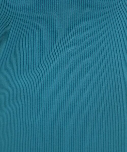 SHOO・LA・RUE / シューラルー カットソー | 【S-LL】女性らしさ漂うハートネック テレコ5分袖トップス | 詳細16