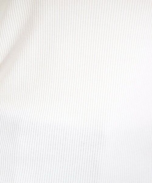 SHOO・LA・RUE / シューラルー カットソー | 【S-LL】女性らしさ漂うハートネック テレコ5分袖トップス | 詳細4