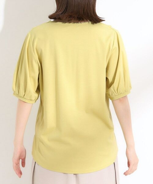 SHOO・LA・RUE / シューラルー カットソー | 【S-LL/ひんやり/UV】女性らしい印象に スキッパートップス | 詳細15