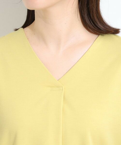 SHOO・LA・RUE / シューラルー カットソー | 【S-LL/ひんやり/UV】女性らしい印象に スキッパートップス | 詳細16