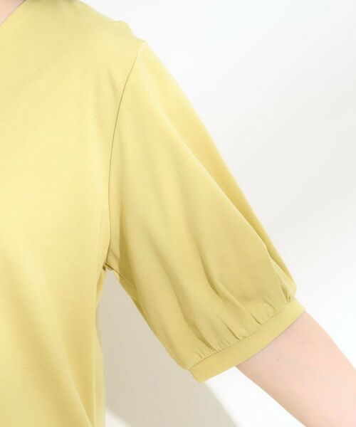 SHOO・LA・RUE / シューラルー カットソー | 【S-LL/ひんやり/UV】女性らしい印象に スキッパートップス | 詳細17