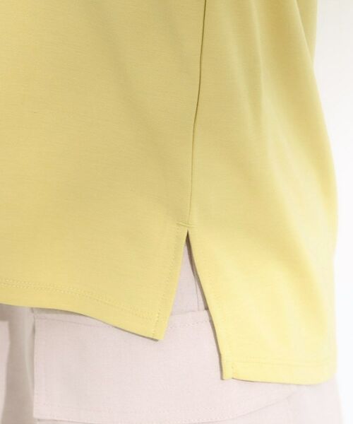 SHOO・LA・RUE / シューラルー カットソー | 【S-LL/ひんやり/UV】女性らしい印象に スキッパートップス | 詳細18