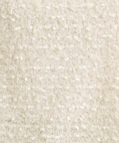 SHOO・LA・RUE / シューラルー カットソー | 【S-LL】大人も着やすい愛らしさ リボンヤーン半袖トップス | 詳細4