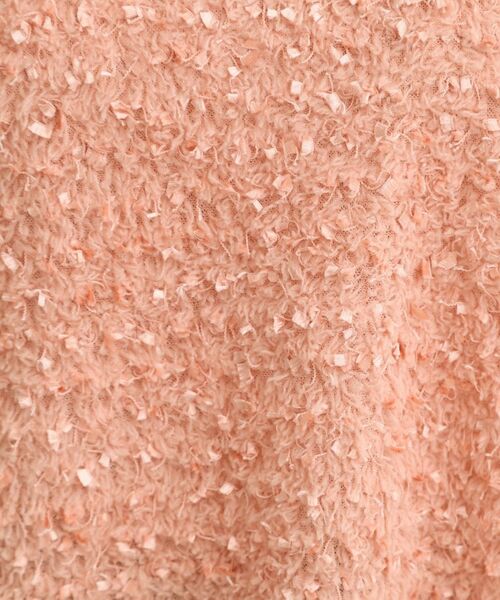 SHOO・LA・RUE / シューラルー カットソー | 【S-LL】大人も着やすい愛らしさ リボンヤーン半袖トップス | 詳細8