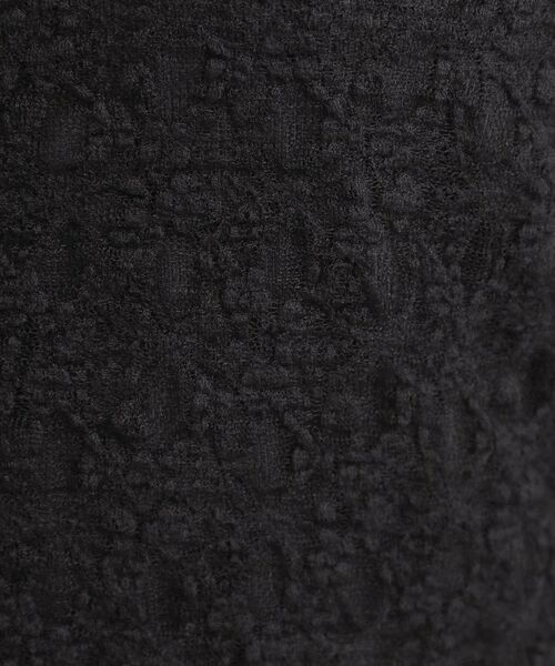 SHOO・LA・RUE / シューラルー カットソー | 【S-LL/5分袖】大人の抜け感 襟付きレーストップス | 詳細4