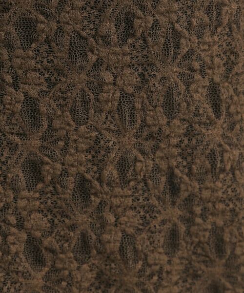 SHOO・LA・RUE / シューラルー カットソー | 【S-LL/5分袖】大人の抜け感 襟付きレーストップス | 詳細8