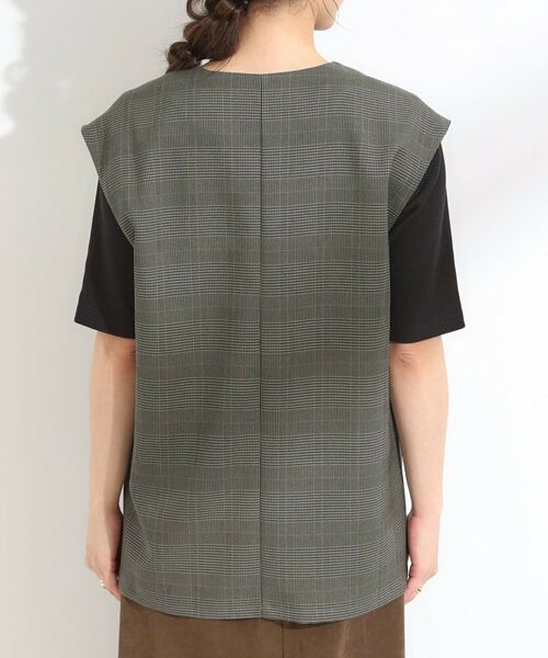 SHOO・LA・RUE / シューラルー ベスト | 【S-LL/セットアップ可/洗濯後しわになりにくい】ダブルベスト | 詳細16