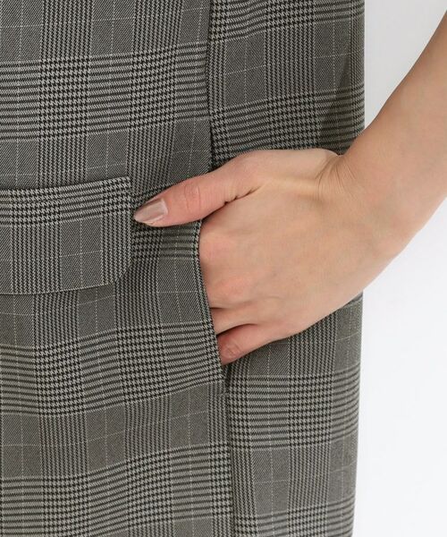 SHOO・LA・RUE / シューラルー ベスト | 【S-LL/セットアップ可/洗濯後しわになりにくい】ダブルベスト | 詳細19