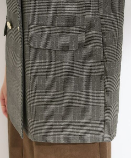 SHOO・LA・RUE / シューラルー ベスト | 【S-LL/セットアップ可/洗濯後しわになりにくい】ダブルベスト | 詳細20