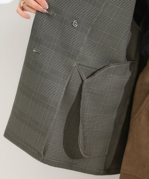 SHOO・LA・RUE / シューラルー ベスト | 【S-LL/セットアップ可/洗濯後しわになりにくい】ダブルベスト | 詳細21