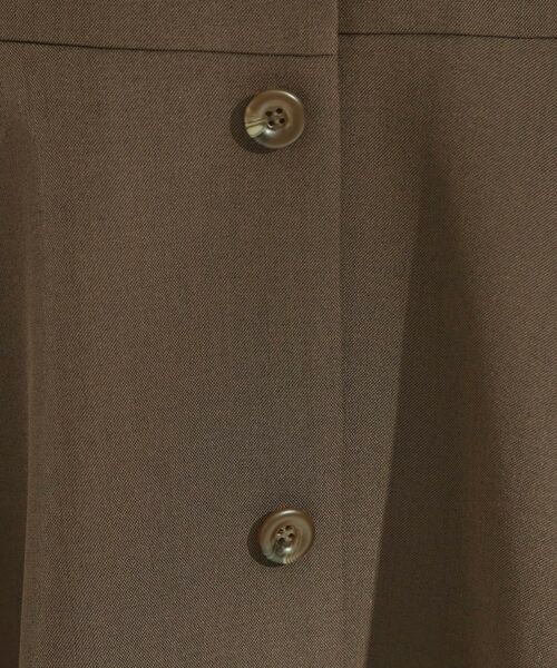 SHOO・LA・RUE / シューラルー ベスト | 【S-LL/セットアップ可/洗濯後しわになりにくい】ペプラムジレ | 詳細10