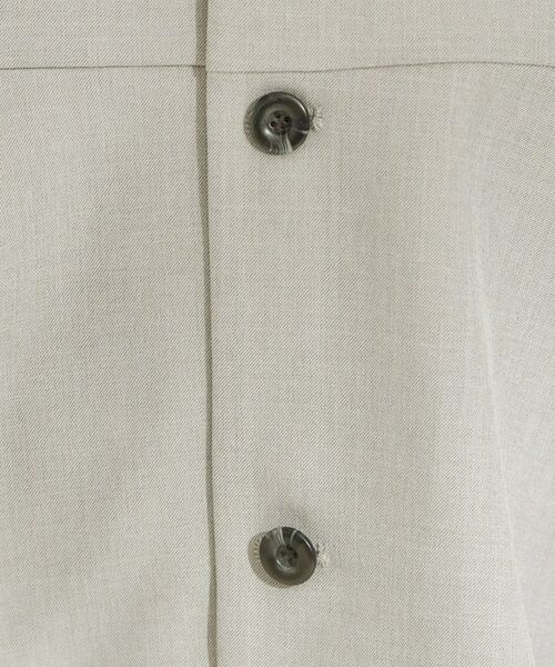 SHOO・LA・RUE / シューラルー ベスト | 【S-LL/セットアップ可/洗濯後しわになりにくい】ペプラムジレ | 詳細5