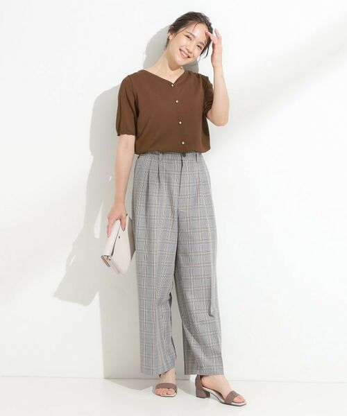 SHOO・LA・RUE / シューラルー カーディガン・ボレロ | 【洗える/S-LL/前後2WAY】きれい見え 刺繍ニットカーディガン | 詳細12