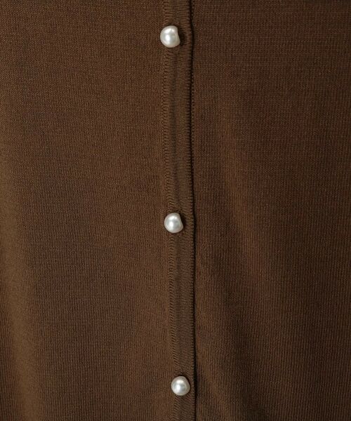 SHOO・LA・RUE / シューラルー カーディガン・ボレロ | 【洗える/S-LL/前後2WAY】きれい見え 刺繍ニットカーディガン | 詳細14