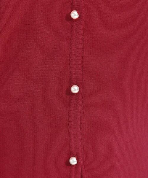 SHOO・LA・RUE / シューラルー カーディガン・ボレロ | 【洗える/S-LL/前後2WAY】きれい見え 刺繍ニットカーディガン | 詳細21