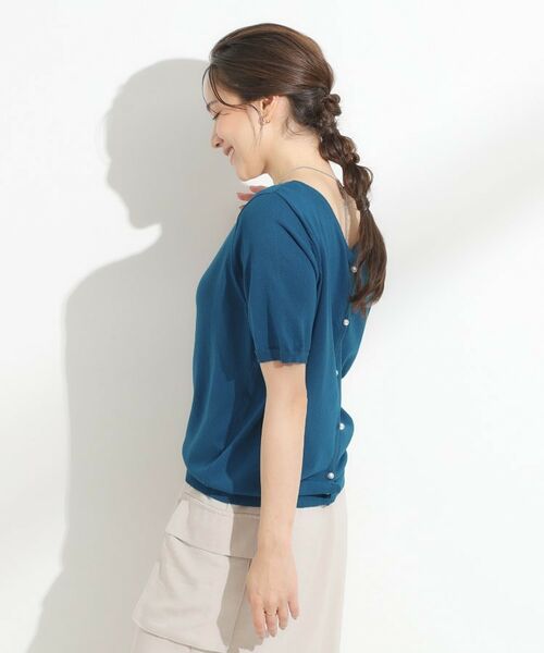 SHOO・LA・RUE / シューラルー カーディガン・ボレロ | 【洗える/S-LL/前後2WAY】きれい見え 刺繍ニットカーディガン | 詳細23