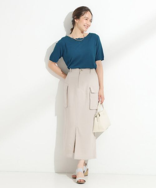 SHOO・LA・RUE / シューラルー カーディガン・ボレロ | 【洗える/S-LL/前後2WAY】きれい見え 刺繍ニットカーディガン | 詳細27