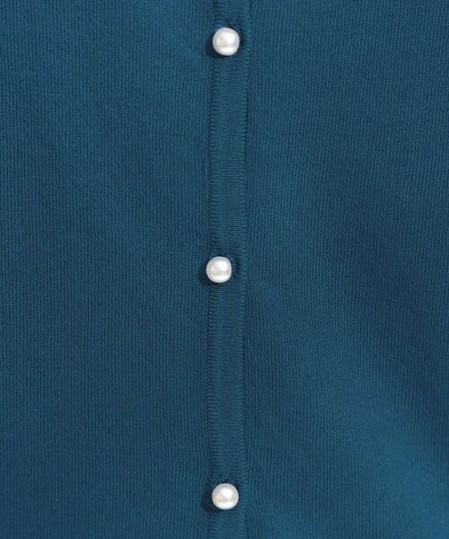 SHOO・LA・RUE / シューラルー カーディガン・ボレロ | 【洗える/S-LL/前後2WAY】きれい見え 刺繍ニットカーディガン | 詳細28