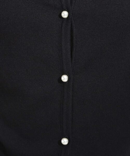 SHOO・LA・RUE / シューラルー カーディガン・ボレロ | 【洗える/S-LL/前後2WAY】きれい見え 刺繍ニットカーディガン | 詳細7