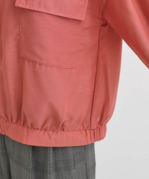 SHOO・LA・RUE / シューラルー レザーブルゾン・ジャケット | 【S-LL】寒暖差のある時期に 大人上品なシアーブルゾン | 詳細20