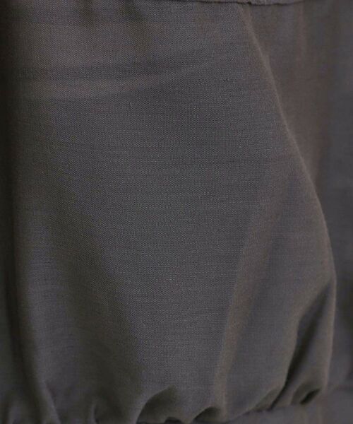 SHOO・LA・RUE / シューラルー レザーブルゾン・ジャケット | 【S-LL】寒暖差のある時期に 大人上品なシアーブルゾン | 詳細4