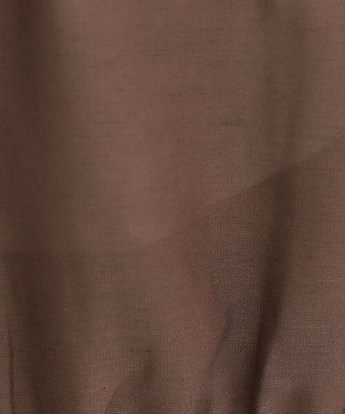 SHOO・LA・RUE / シューラルー レザーブルゾン・ジャケット | 【S-LL】寒暖差のある時期に 大人上品なシアーブルゾン | 詳細8