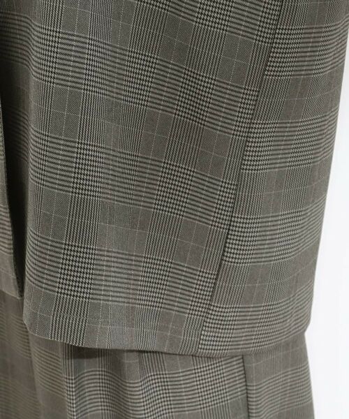 SHOO・LA・RUE / シューラルー テーラードジャケット | 【S-LL/セットアップ可/洗濯後しわになりにくい】5分袖テーラードジャケット | 詳細20