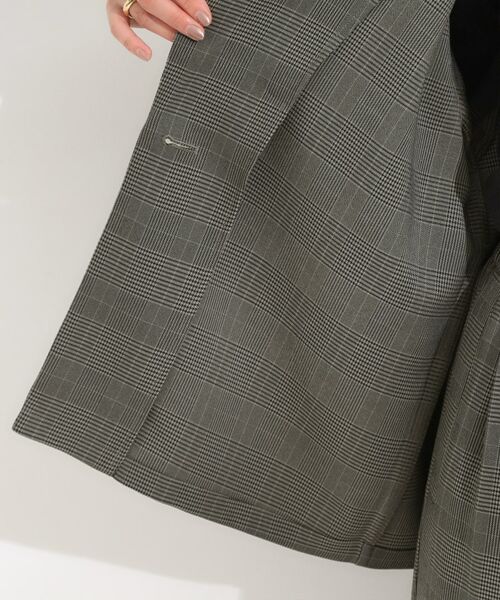 SHOO・LA・RUE / シューラルー テーラードジャケット | 【S-LL/セットアップ可/洗濯後しわになりにくい】5分袖テーラードジャケット | 詳細21