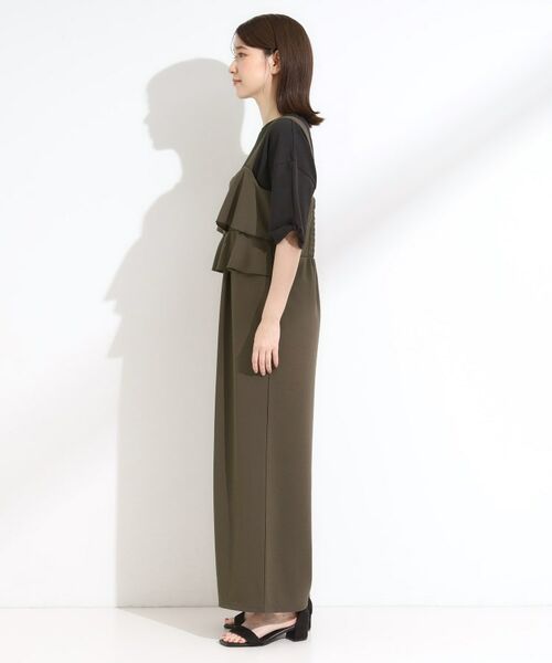 SHOO・LA・RUE / シューラルー サロペット・オールインワン | 【洗える/S-LL】ティアードフリルサロペット | 詳細10